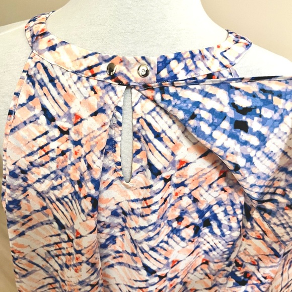 NWT~DKNYC~Halter Dress~Size 14~Multi-Color - Picture 7 of 13